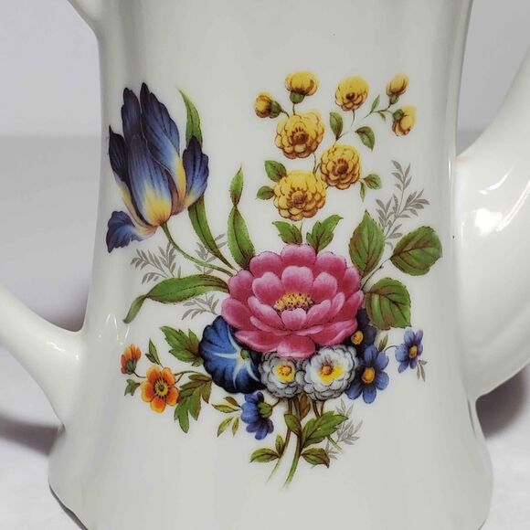 Mini Floral Teapot 5" - Picture 5 of 8